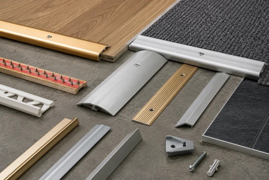 Flooring Accessories in Essex & London by The Wright Flooring Ltd