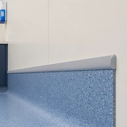 Cap and Cove Safety Flooring