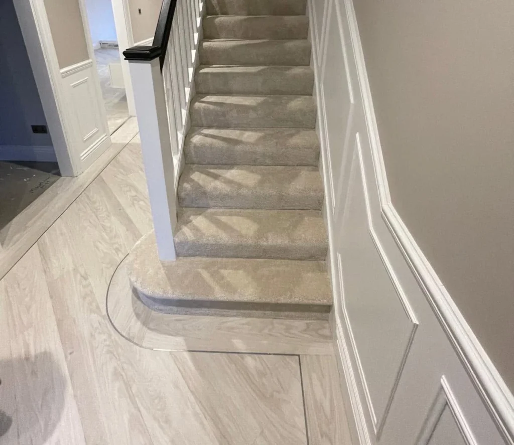 Carpet Stairs in Essex & London by The Wright Flooring Ltd