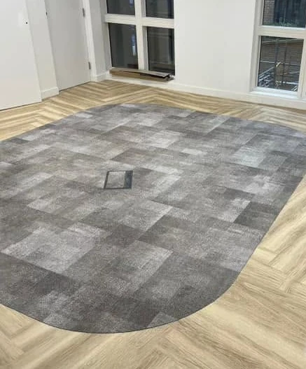 Carpet Tiles in Essex & London by The Wright Flooring Ltd