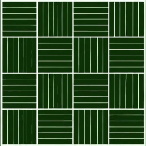 Carpet Tile Quarter Turn