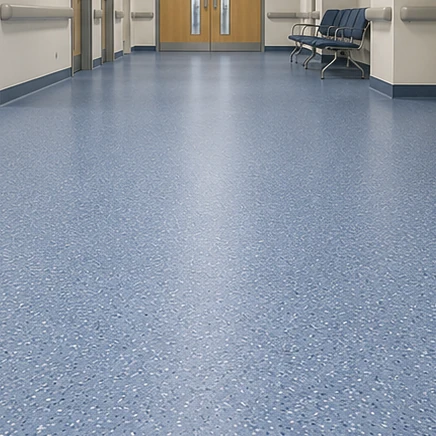 Flat Lay Safety Flooring