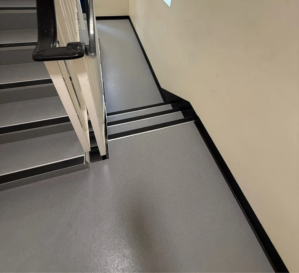 Safety Flooring in Essex & London by The Wright Flooring Ltd